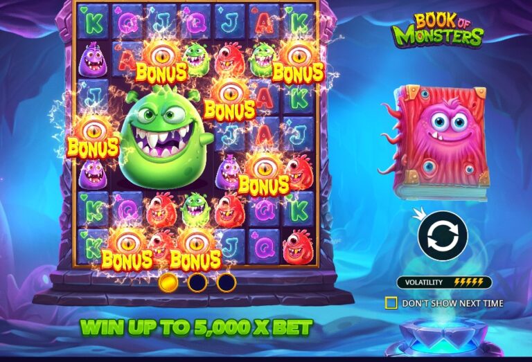 Screenshot 1 van Book of Monsters